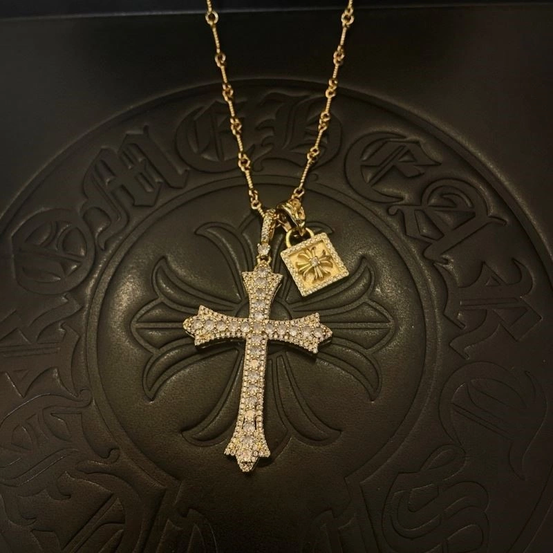 Bold Chrome Hearts Necklaces 237969