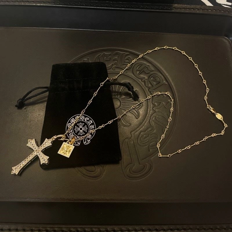 Bold Chrome Hearts Necklaces 237969