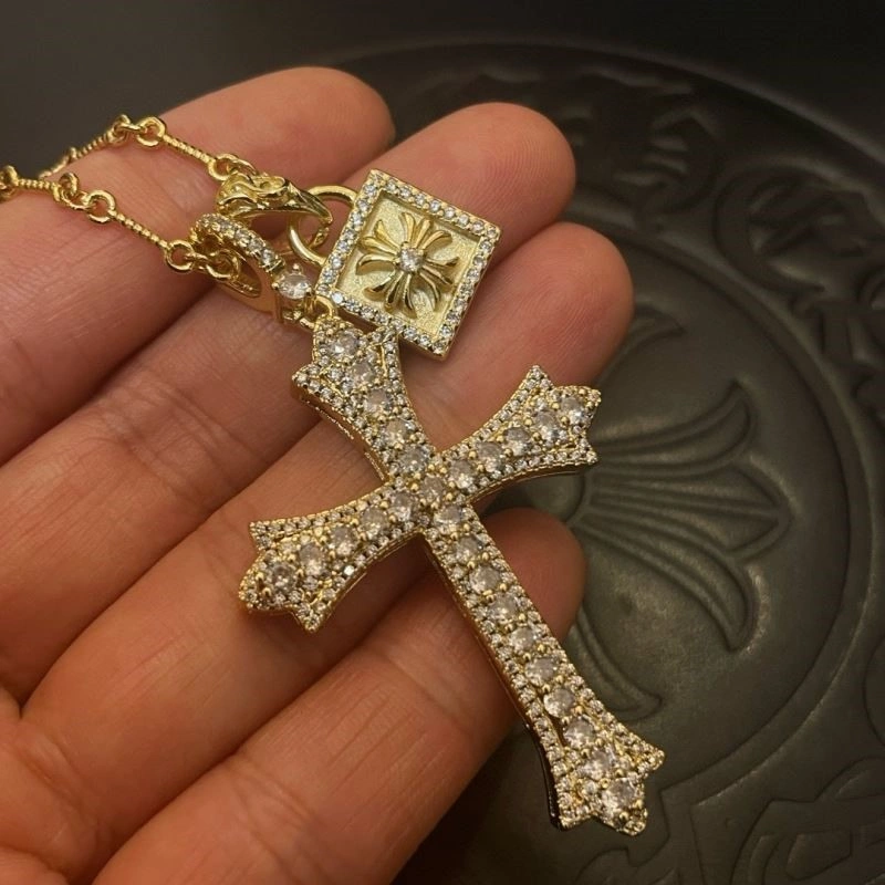 Bold Chrome Hearts Necklaces 237969