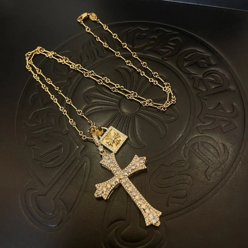 Bold Chrome Hearts Necklaces 237969