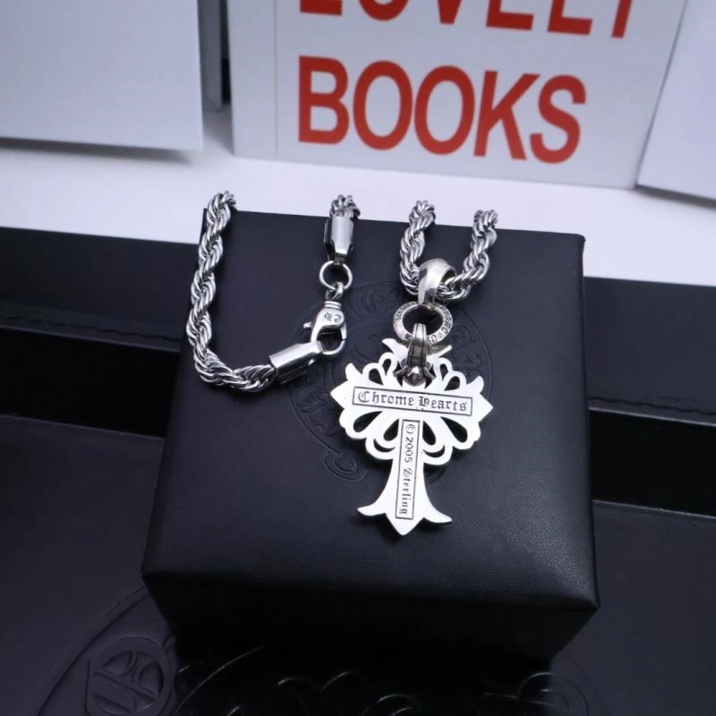 Chrome Hearts Necklaces EasyCare 237935