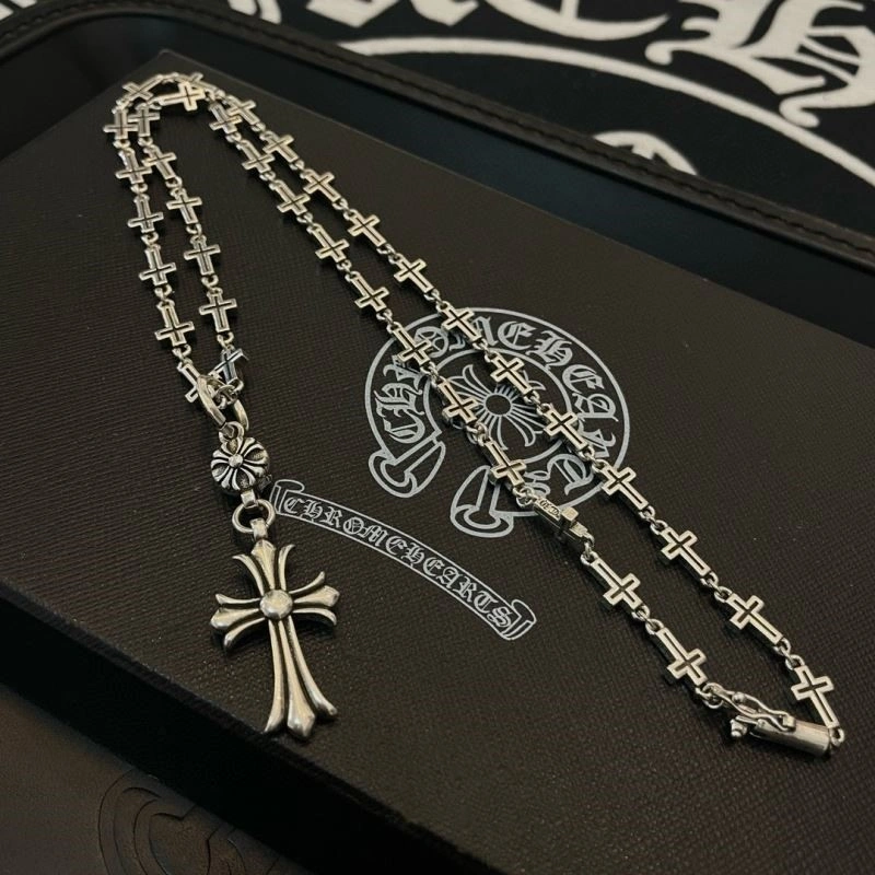 Practical Chrome Hearts Necklaces 237934