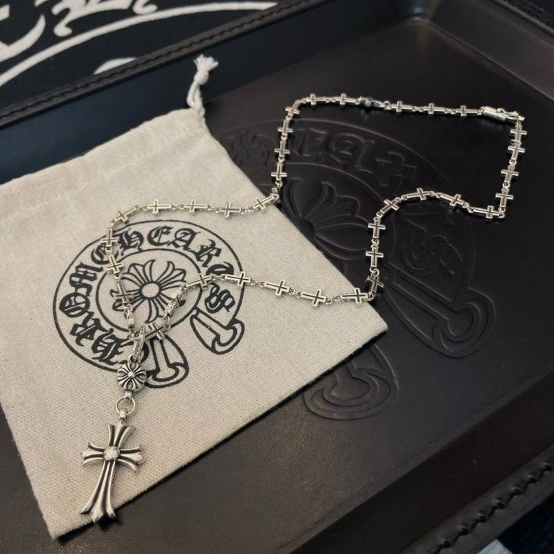 Practical Chrome Hearts Necklaces 237934