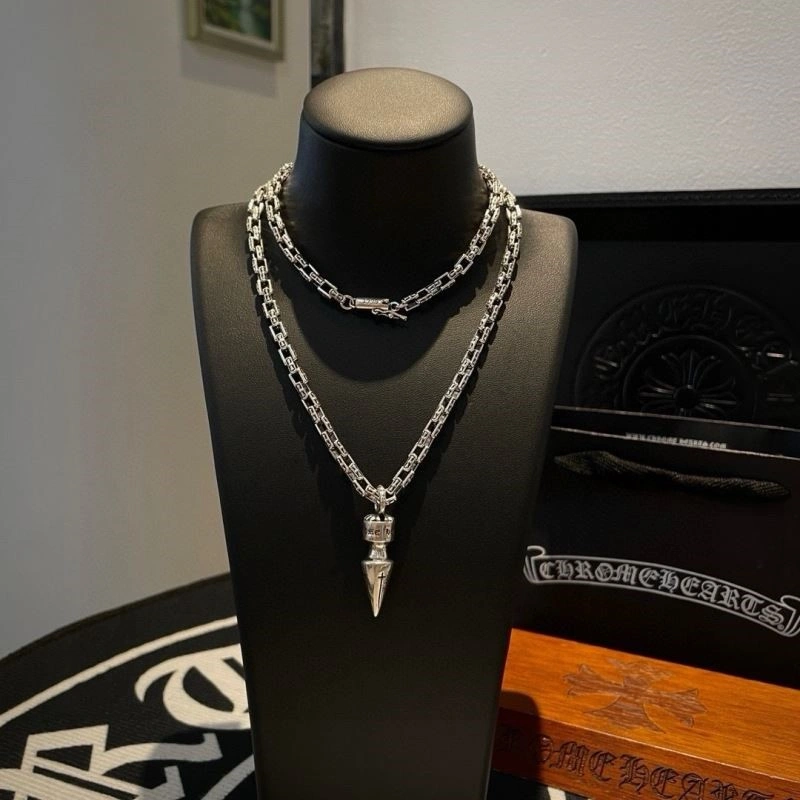 WrinkleFree Chrome Hearts Necklaces 237933