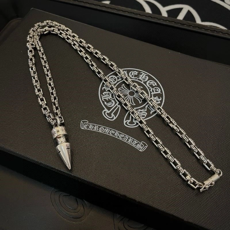 WrinkleFree Chrome Hearts Necklaces 237933