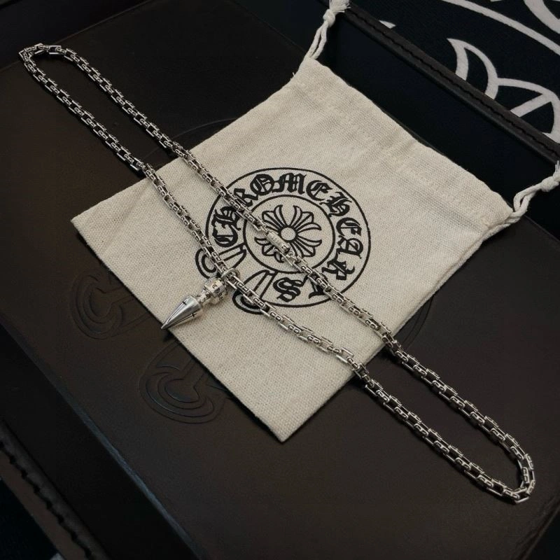 WrinkleFree Chrome Hearts Necklaces 237933