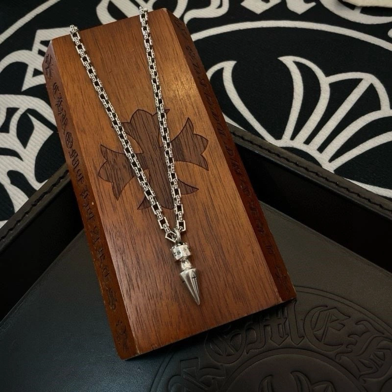 WrinkleFree Chrome Hearts Necklaces 237933