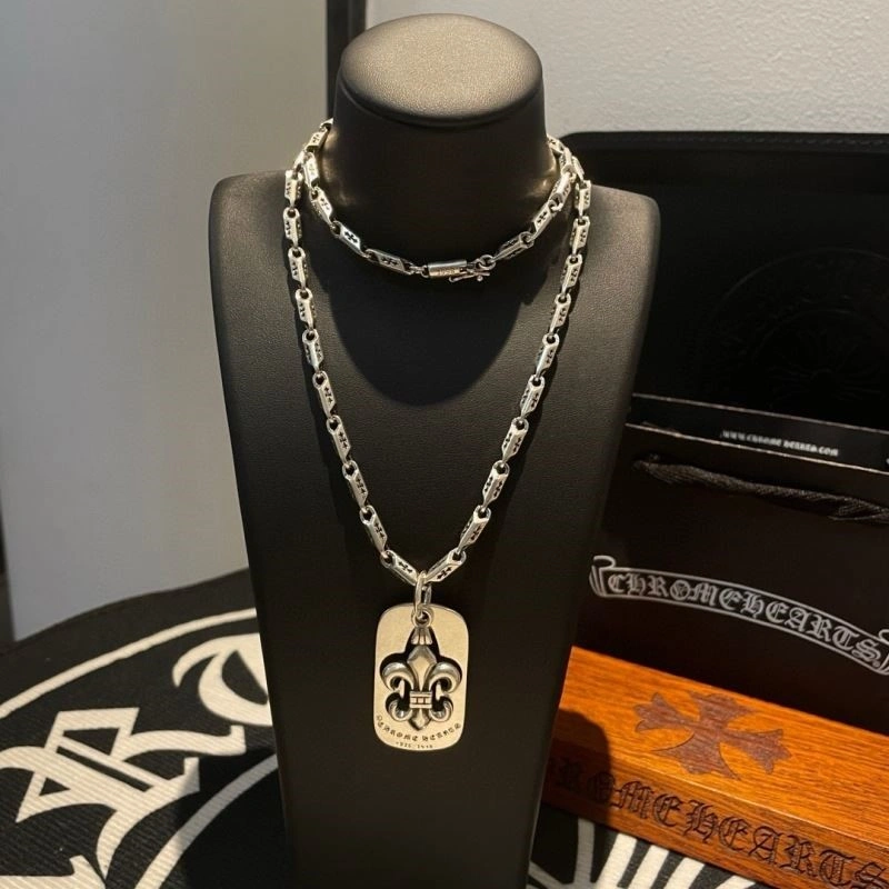 Chrome Hearts Necklaces Trendsetting 237921