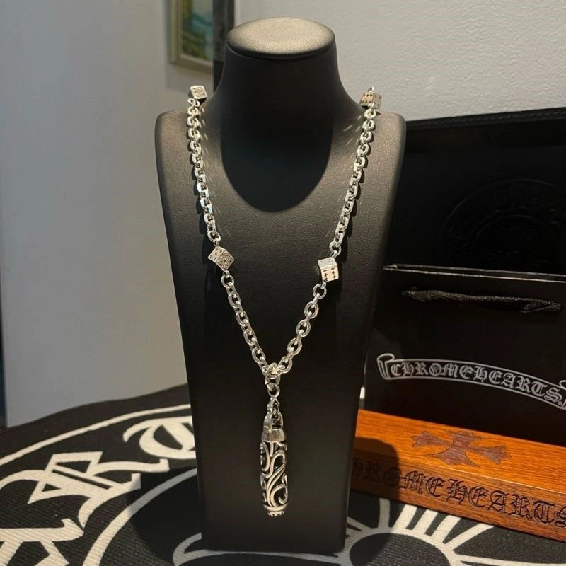 Comfortable Chrome Hearts Necklaces 237918