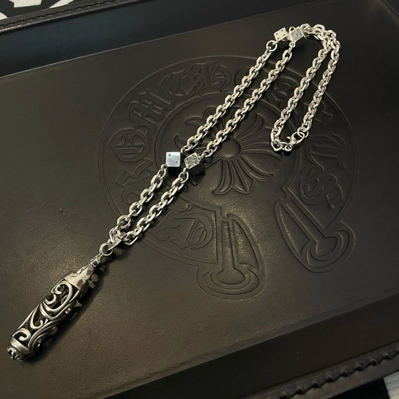 Comfortable Chrome Hearts Necklaces 237918