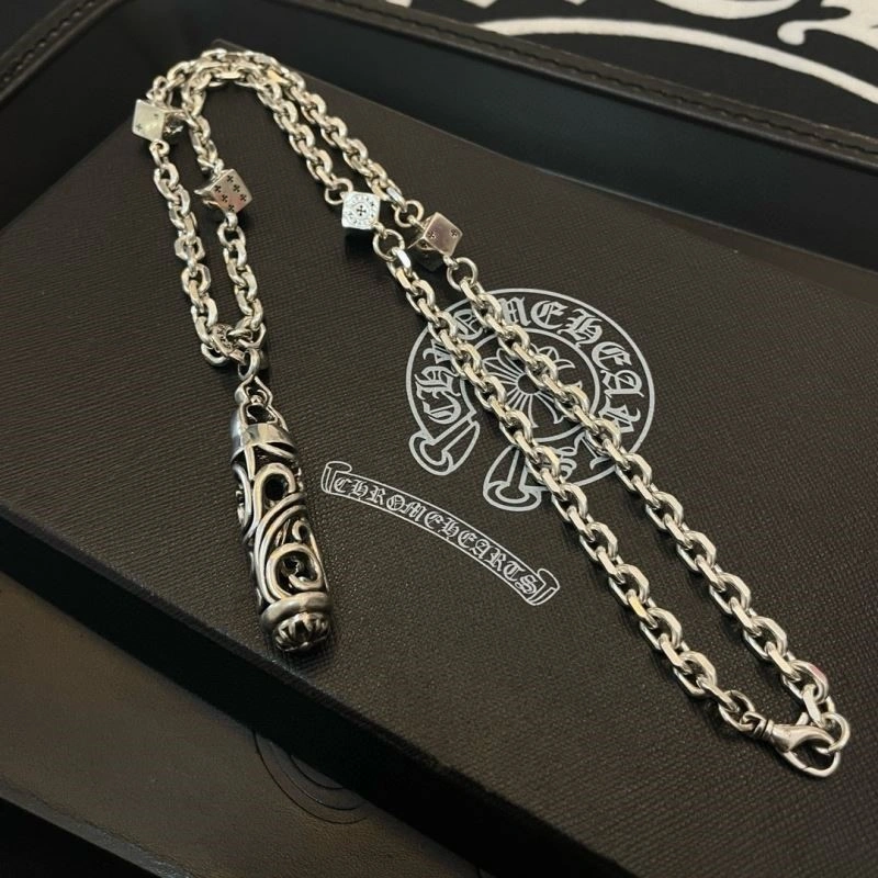 Comfortable Chrome Hearts Necklaces 237918