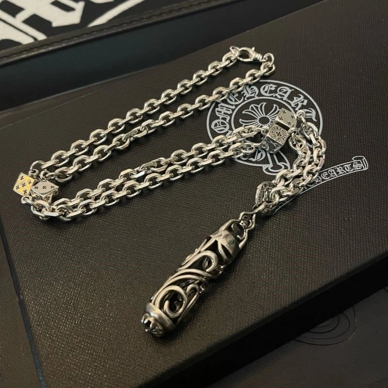 Comfortable Chrome Hearts Necklaces 237918