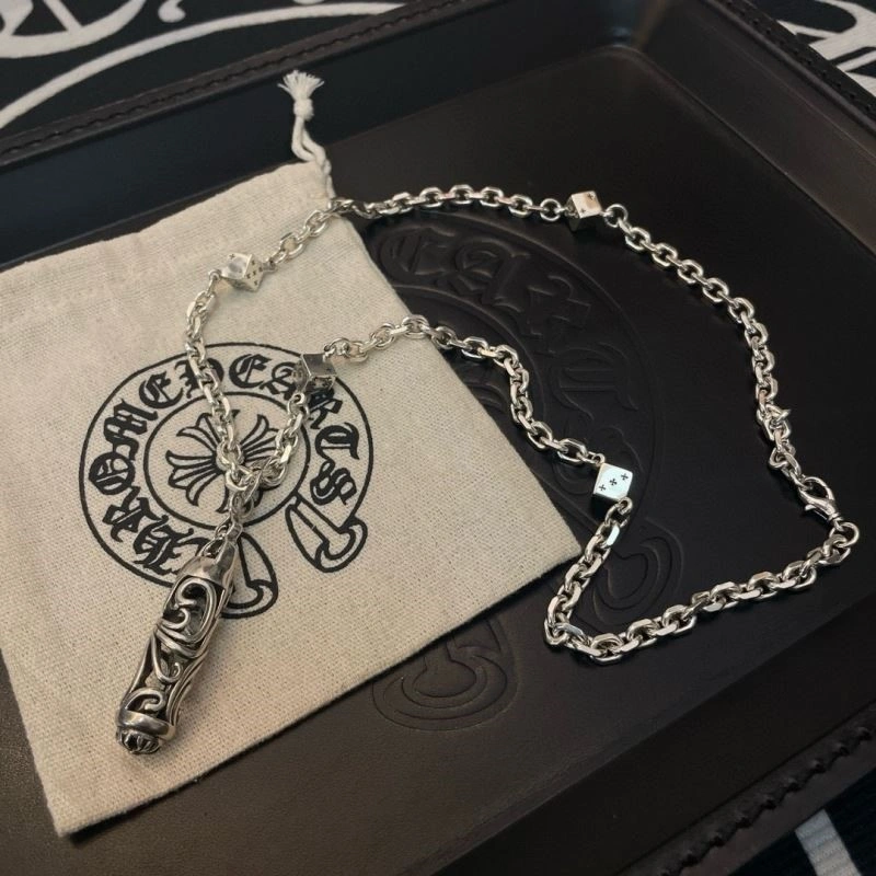 Comfortable Chrome Hearts Necklaces 237918