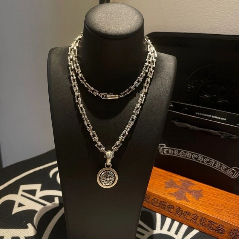 Casual Chrome Hearts Necklaces 237923