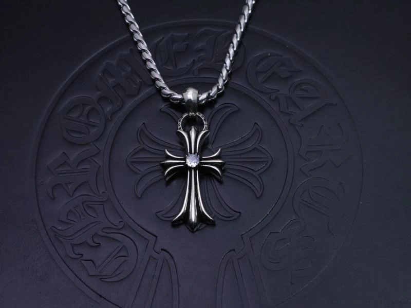 Sophisticated Chrome Hearts Necklaces 237926