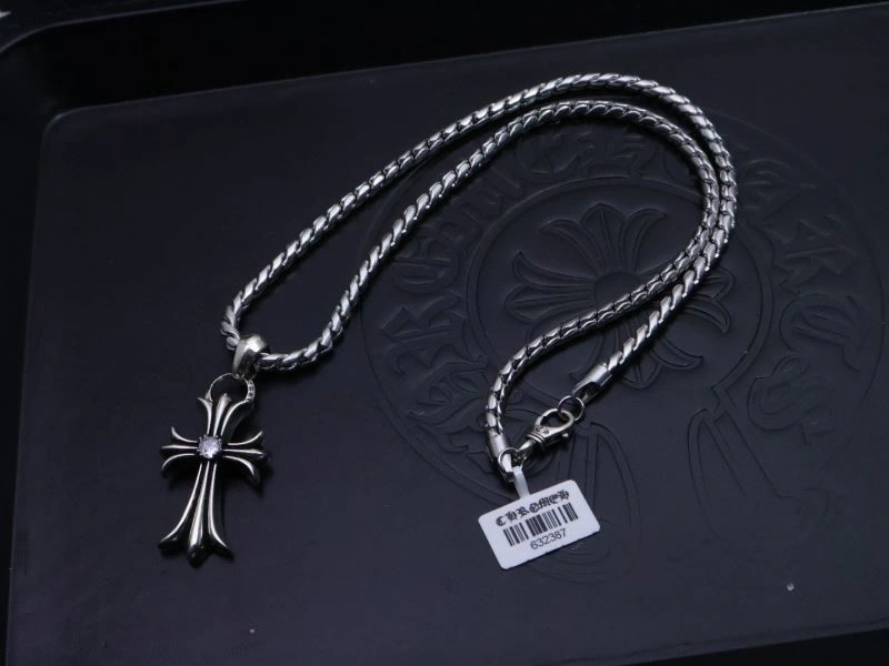 Sophisticated Chrome Hearts Necklaces 237926