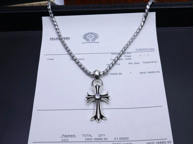 Sophisticated Chrome Hearts Necklaces 237926