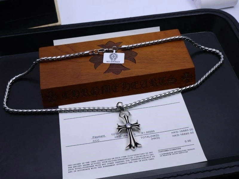 Sophisticated Chrome Hearts Necklaces 237926