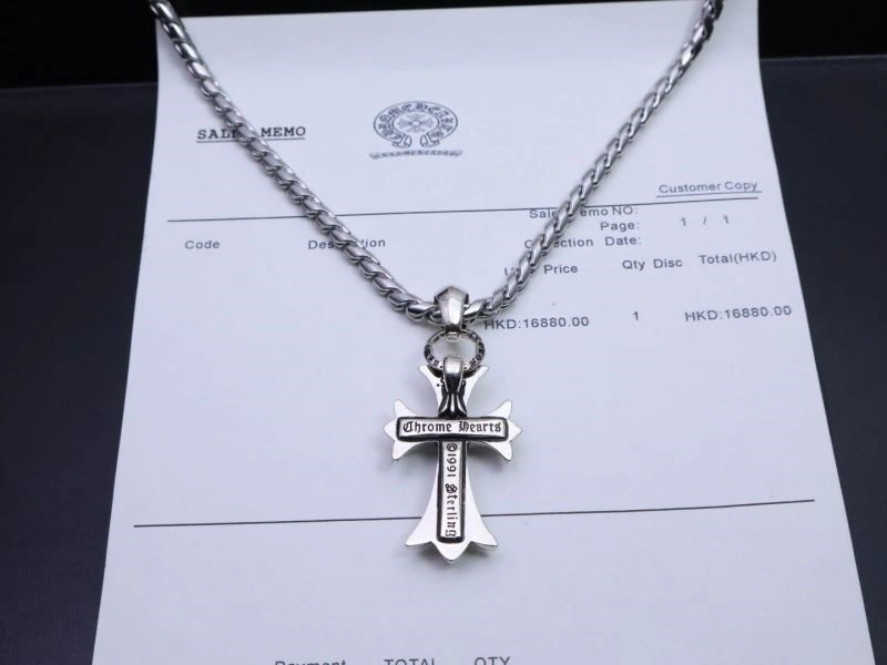 Sophisticated Chrome Hearts Necklaces 237926