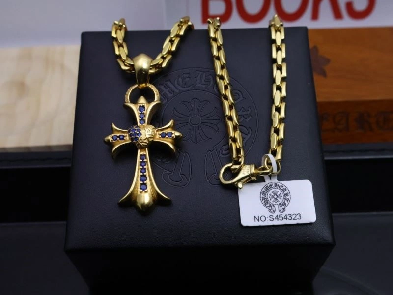 Durable Chrome Hearts Necklaces 237913