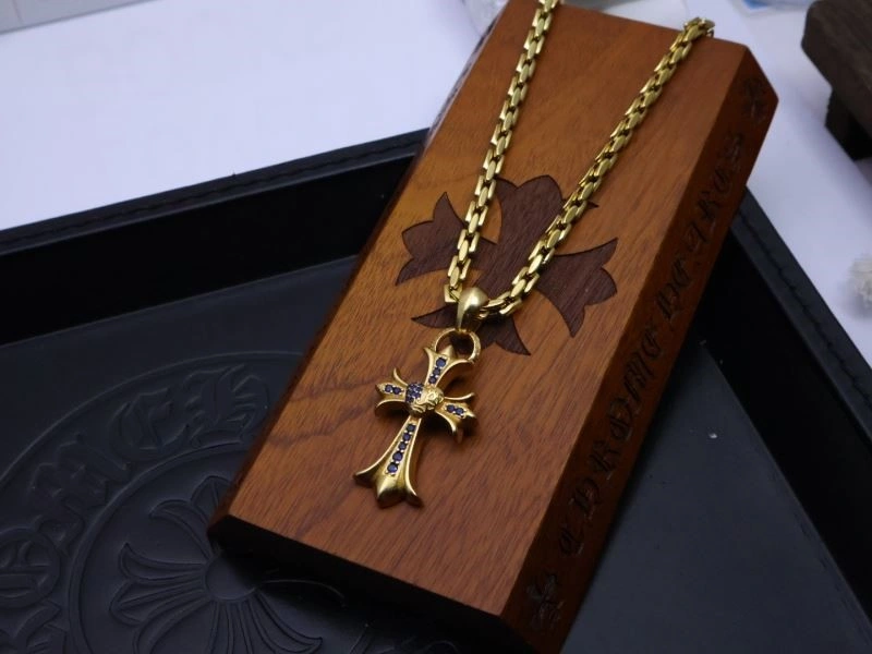 Durable Chrome Hearts Necklaces 237913