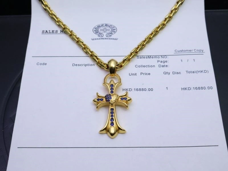 Durable Chrome Hearts Necklaces 237913