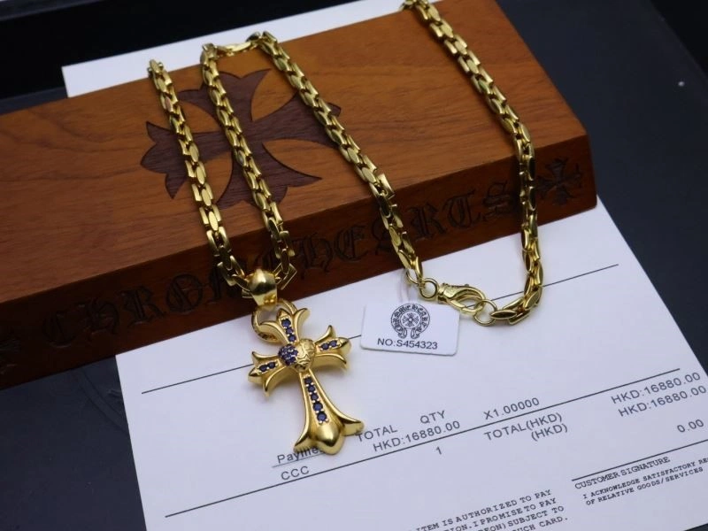 Durable Chrome Hearts Necklaces 237913