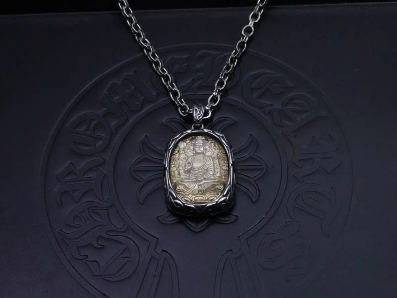 Chrome Hearts Necklaces Trendsetting 237922