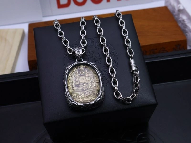 Chrome Hearts Necklaces Trendsetting 237922