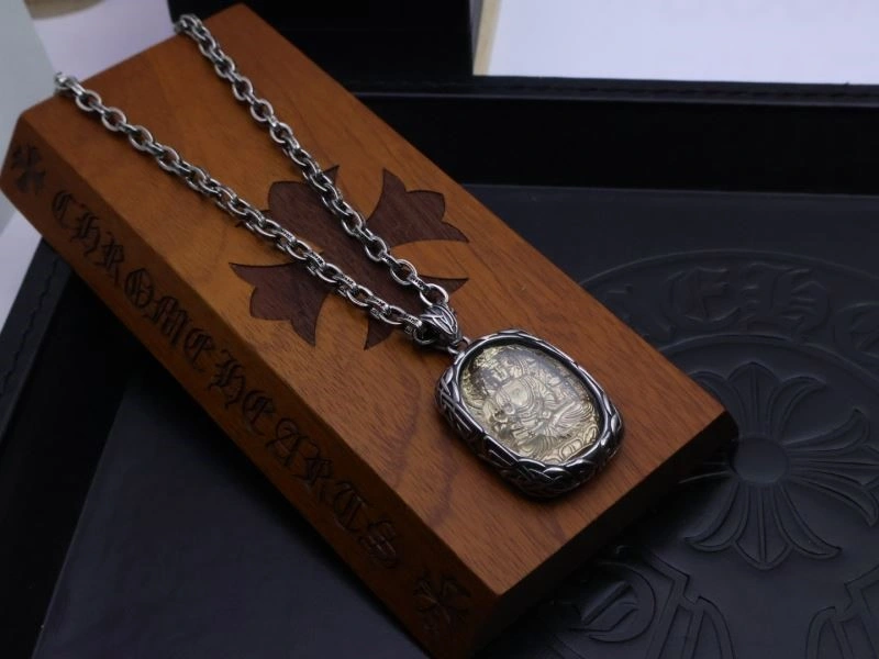 Chrome Hearts Necklaces Trendsetting 237922