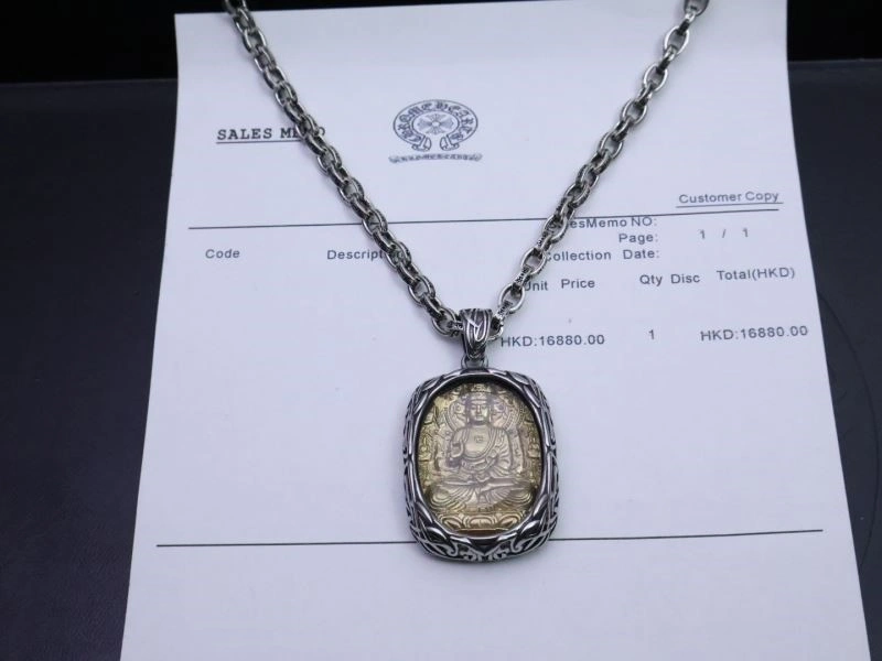 Chrome Hearts Necklaces Trendsetting 237922