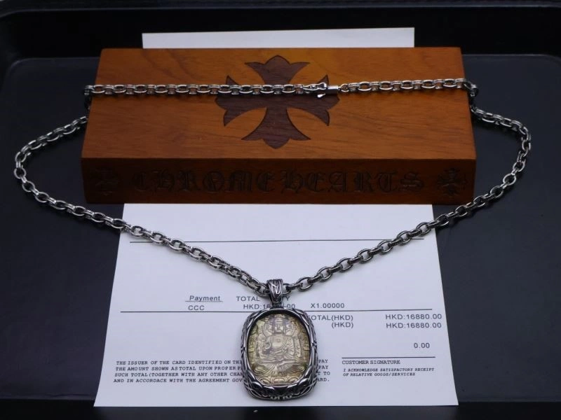 Chrome Hearts Necklaces Trendsetting 237922