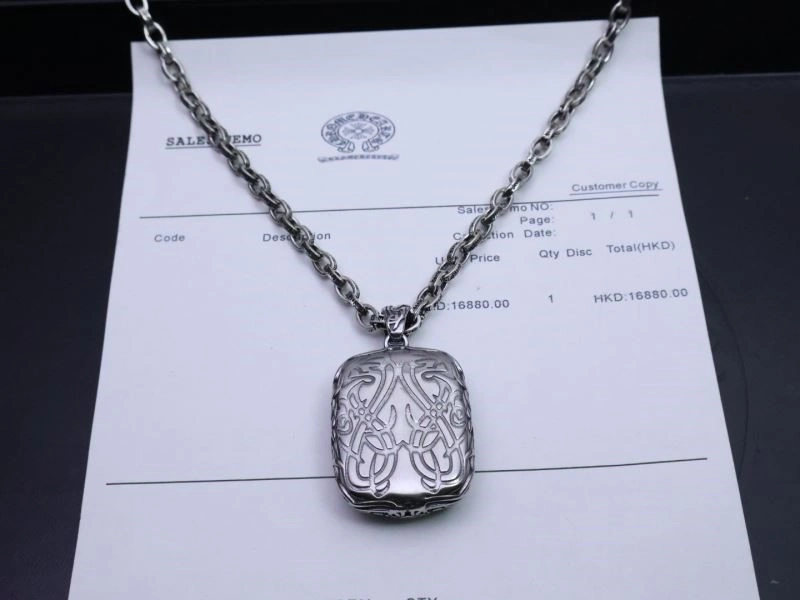 Chrome Hearts Necklaces Trendsetting 237922