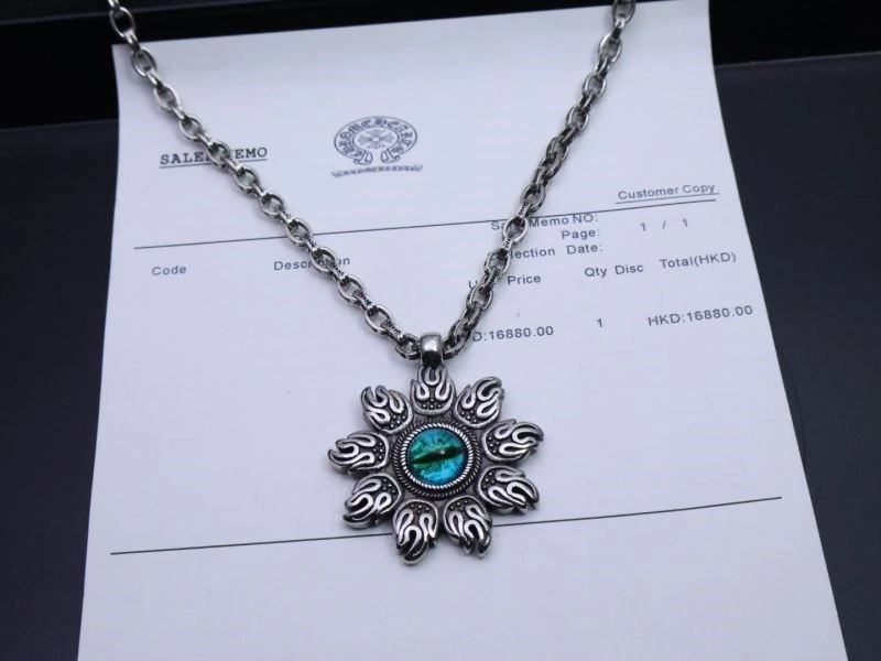 Thermal Chrome Hearts Necklaces 237939