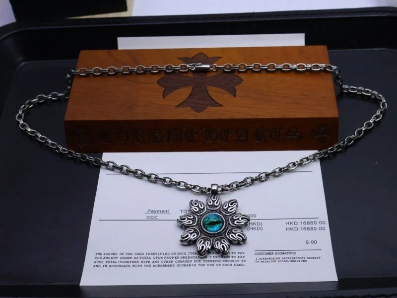 Thermal Chrome Hearts Necklaces 237939