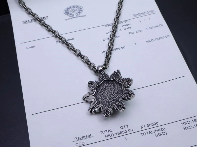 Thermal Chrome Hearts Necklaces 237939