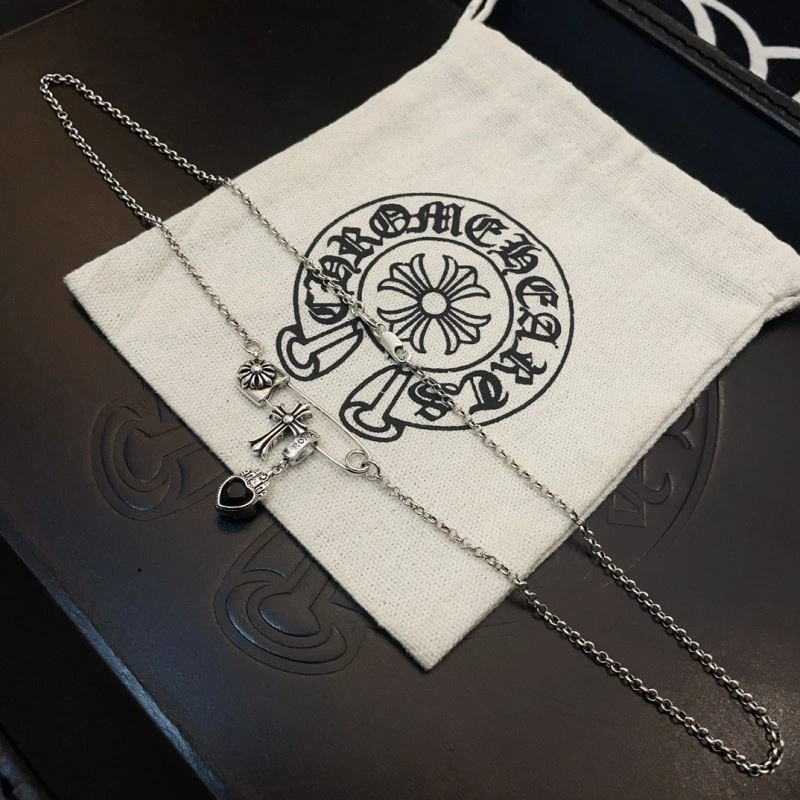 Durable Chrome Hearts Necklaces 237909