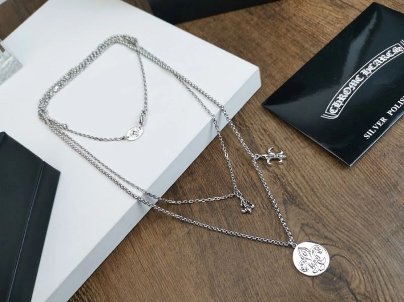 Durable Chrome Hearts Necklaces 237907