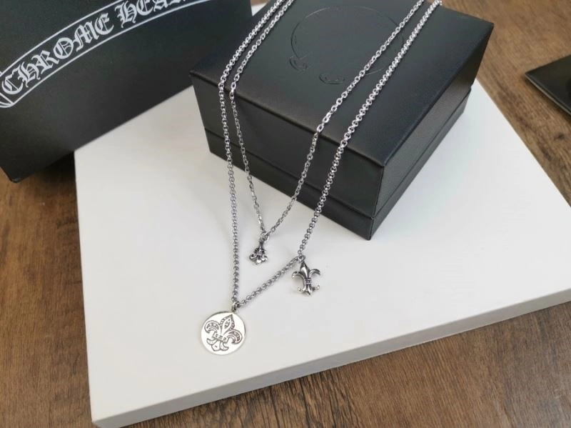 Durable Chrome Hearts Necklaces 237907