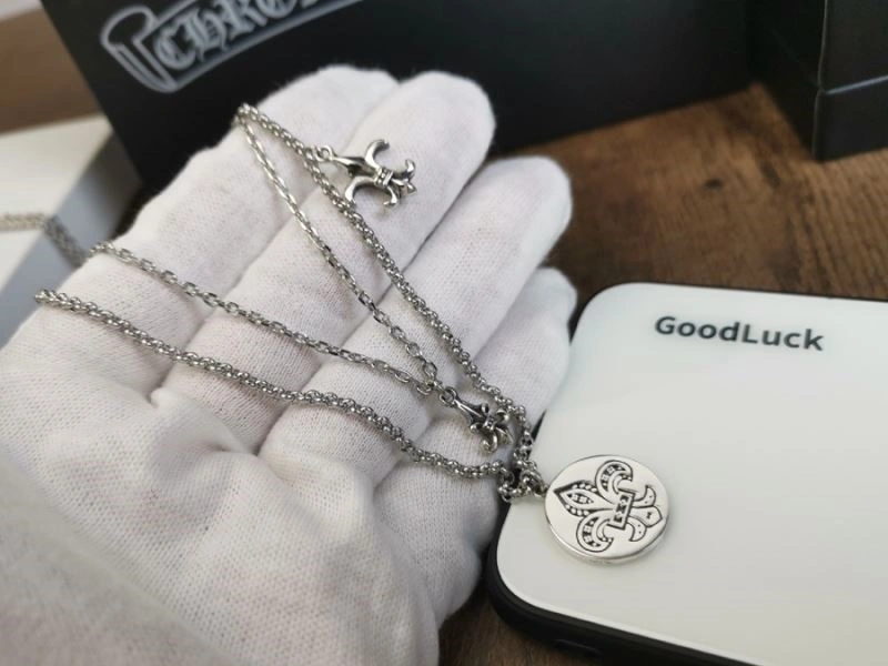 Durable Chrome Hearts Necklaces 237907