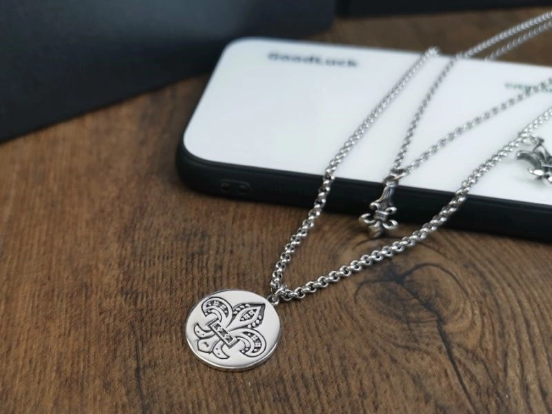 Durable Chrome Hearts Necklaces 237907
