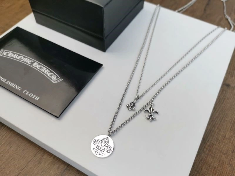 Durable Chrome Hearts Necklaces 237907