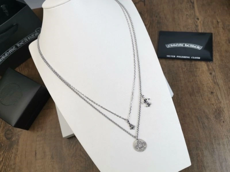 Durable Chrome Hearts Necklaces 237907
