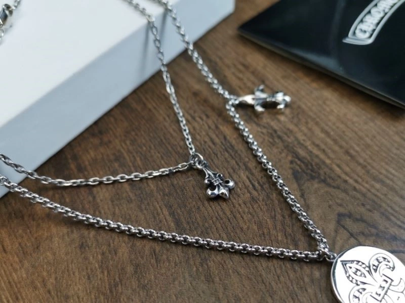Durable Chrome Hearts Necklaces 237907