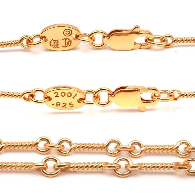 Compact Chrome Hearts Necklaces 237899