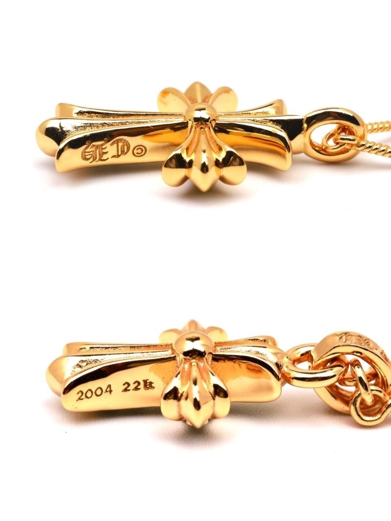 Compact Chrome Hearts Necklaces 237899