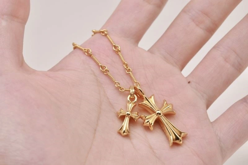 Compact Chrome Hearts Necklaces 237899