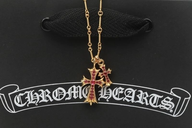 Compact Chrome Hearts Necklaces 237899