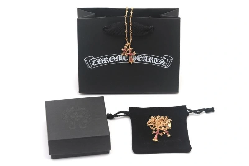 Compact Chrome Hearts Necklaces 237899