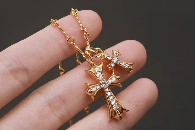 Bright Chrome Hearts Necklaces 237901